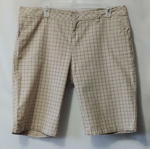 DKR & Co. Ladies Bermuda Shorts  Size 12